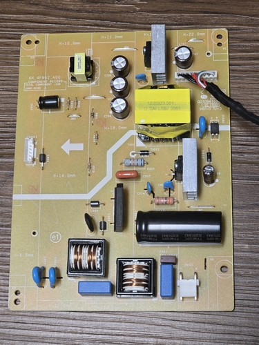 carte mère alienware aw2720hf, carte d'alimentation + plus - Photo 4/7
