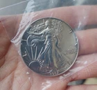 1987 WALKING LIBERTY 1 Oz. SILVER DOLLAR Uncirculated Uncertified NICE!!