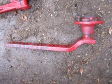 CASE-IH INTERNATIONAL 720 PLOW DEPTH GAUGE WHEEL ASSEMBLY W/HUB