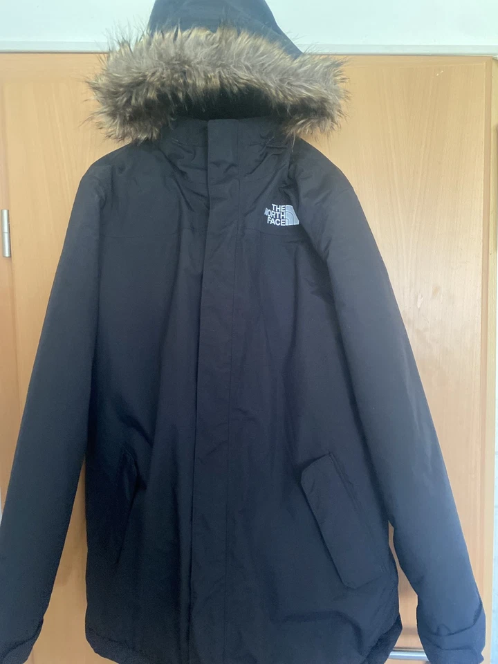North Face McMurdo 2 Parka Herren Jacke L BLACK Don Isoliert Kapuze Dryvent - Bild 4 von 4