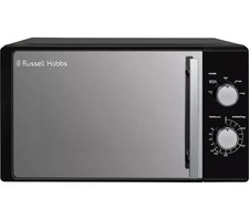 Russell Hobbs RHM2060B 800W 20L Manual Microwave Oven 5 Power Levels - Black