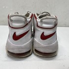 Nike Air More Uptempo '96 White Gym Red Basketball Shoes Men's Size 9.5 — photo 4