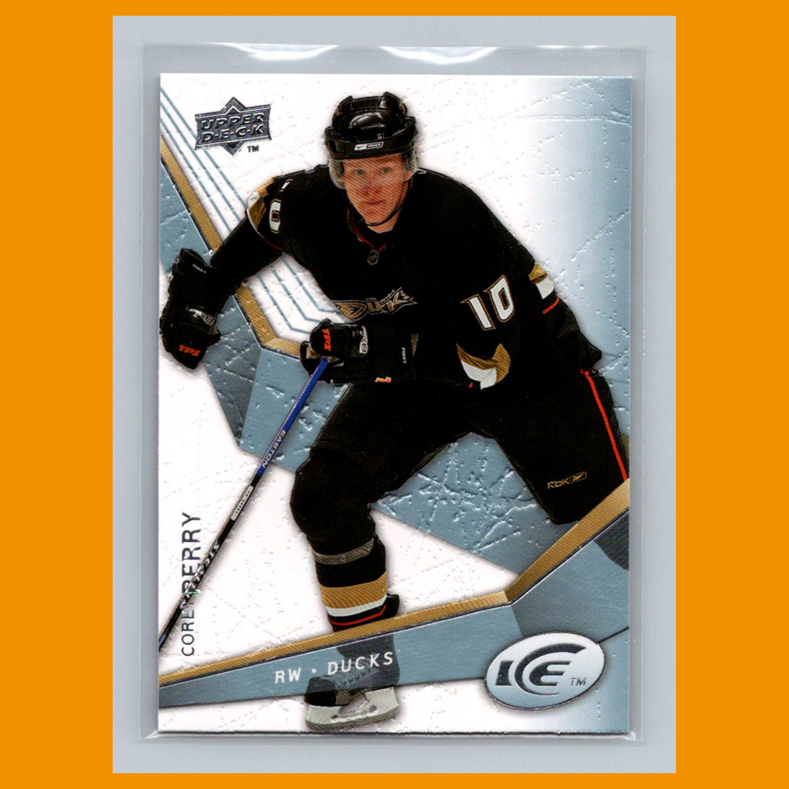 perry様　5点おまとめリクエスト Corey Perry #16 2008 Upper Deck Ice Anaheim Ducks Hockey Card NHL
