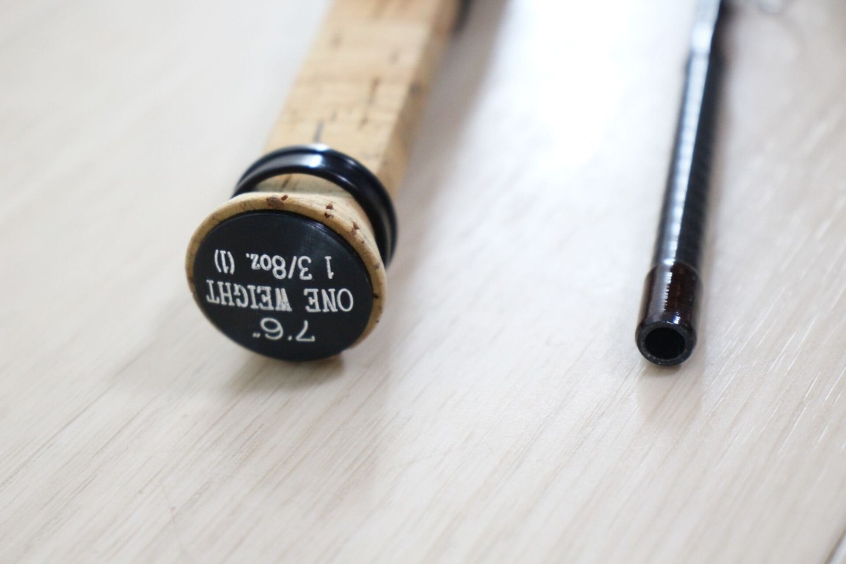 orvisスーパーファインONE WEIGHT7,6#1 Orvis Superfine ONE WEIGHT 7feet 6inch 1wt Fly Rod - 2 Piece