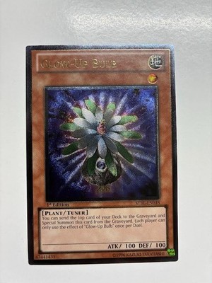 USA Seller Yugioh Glow-Up Bulb STBL-EN018 Ultimate Rare 1st Edition NM