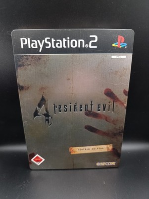 Capcom Resident Evil 4 Limited Edition SteelBook inkl. Handbuch PS2 PAL