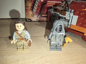 LEGO Star Wars 75099 Rey&rsquo;s Speeder  Complete Set  w/ Minifigs & Instructions