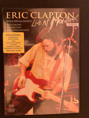 8 Music DVDs Clapton Eagles Cocker Simon & Garfunkel Floyd The Who James Taylor