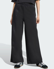 adidas Originals 3 Stripes Pants Women Sports Lifestyle Casual Pant Black JX2733