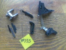 Glock 30 Gen 3 Parts Trigger Locking Block Slide Stop Pins, Springs Good Shape