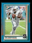 2025 Donruss Optic Football Aqua Tua Tagovailoa #39