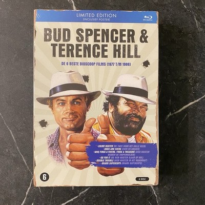 Region B Bud Spencer And Terence Hill Collection 6 Blu Ray Set Volume 1