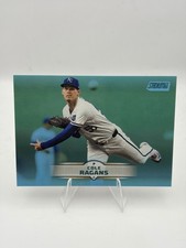 2025 Topps Stadium Club Cole Ragans Light Blue