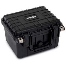 Koah Weatherproof Hard Case Customizable Foam 10x9x7 Inch RUGGED
