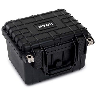Koah Weatherproof Hard Case Customizable Foam 10x9x7 Inch RUGGED