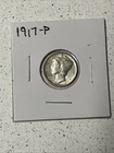 1917 Mercury Dime -- Uncirculated BU - 90% Silver