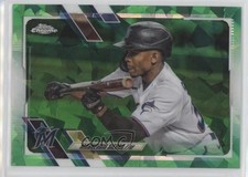 2021 Topps Chrome Update Sapphire Edition Green 13/50 Magneuris Sierra 0l9t
