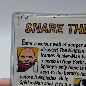 Sega CD Amazing Spider-Man vs The Kingpin Marvel Comics No Manual Untested 