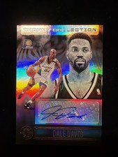2020-21 Panini Illusions - Trophy Collection Signatures Dale Davis #TC-DDV (AU)