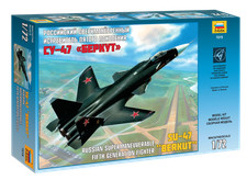 Zvezda 7215 - 1/72 Russian Supermaneuverable Fighter Su-47 "Berkut" - Neu