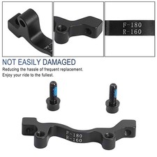 Brake Adapter Mount for Zoom For XTECH HB100 Hydraulic Front Rear Disc Brakes