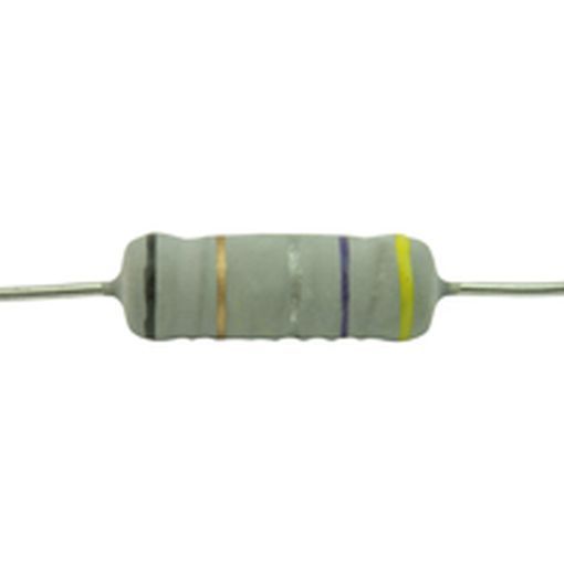 20 Résistances Métal-oxyde 3W 2.2 Ohms ±5% - Axiales - Marque Uxcell - Pour Réparations électroniques