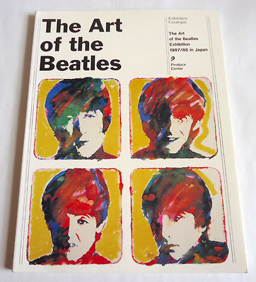 THE BEATLES アートブック THE ART OF THE BEATLES EXHIBITION IN JAPAN 1987 CATALOGE PHOTO ART