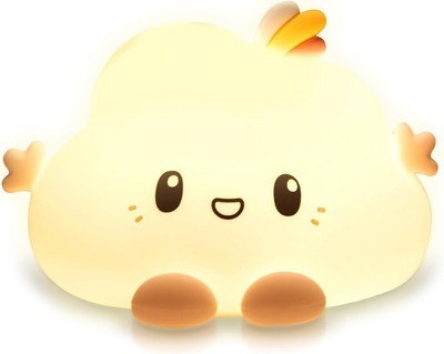 Cuties LED Nachtlicht Olly Cloud Farbwechsel 30/60 Minuten Timer Nut Neu