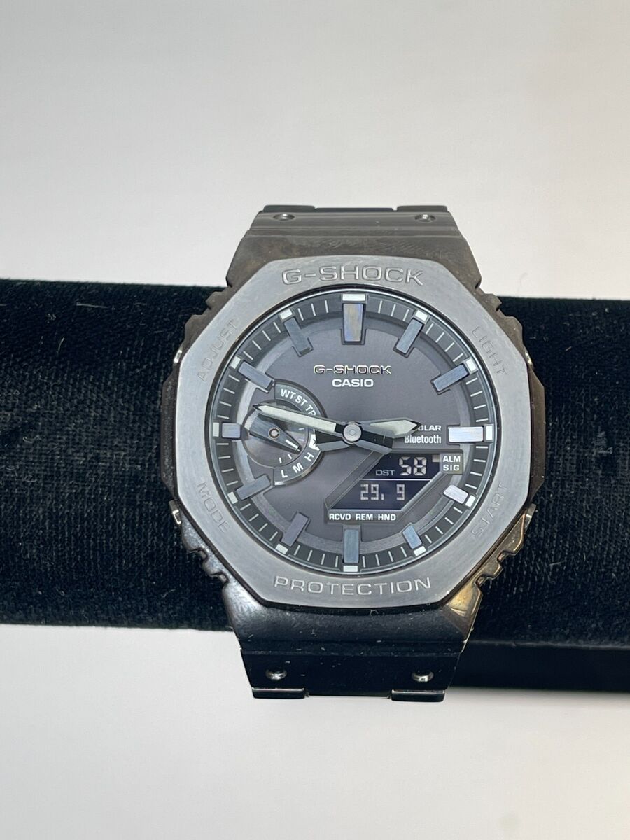 CASIO G-SHOCK GM-B2100 FULL METAL BLACK Bluetooth Solar CASIO G-SHOCK GM-B2100 FULL METAL BLACK Bluetooth Solar