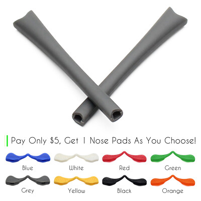 Rubber Kit Replacement Earsocks for-Oakley Radar Path Range Edge XL Sunglass
