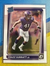 2021 Optic Football Pick Your Rated Rookie #201-300 - Buy More & Save