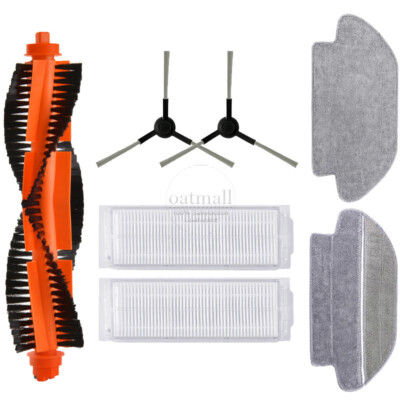 Fit Xiaomi Mi Robot Vacuum Mop Pro STYTJ02YM Replacement Kits Spare Parts