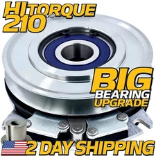 HiTorque BIGBearing Billet PTO Clutch for Ferris Snapper Simplicity 5105090YP
