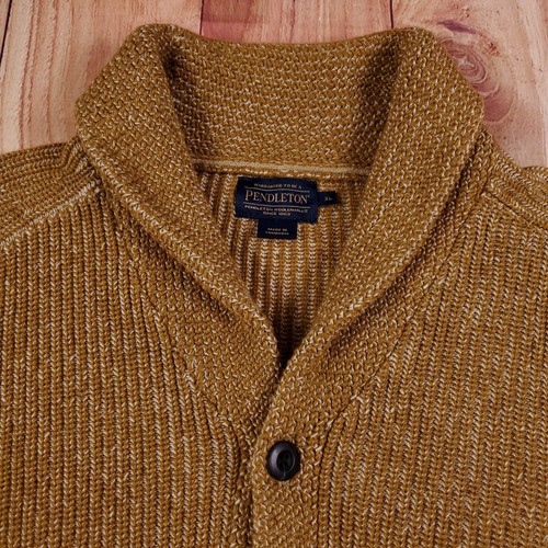 Pendleton Shawl Collar XL Wool Blend Cardigan