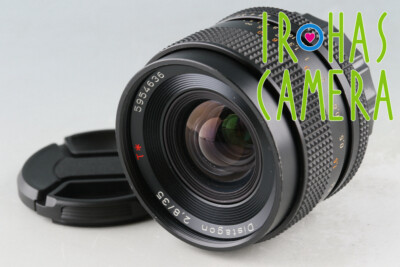 Carl Zeiss Distagon 35mmF2.8 T* AEJ｜C283 Review Carl Zeiss Distagon T * 35mm f / 2.8 Contax | Happy