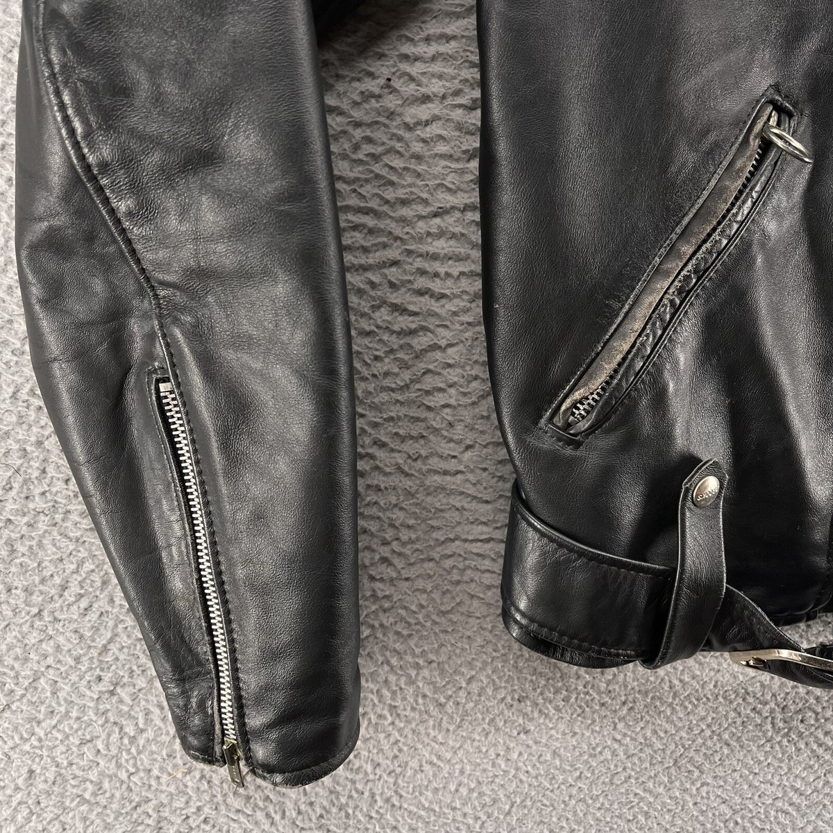 BROOKSレザージャケット 70s fa7a10aa1a7448e182ee4760732c8f