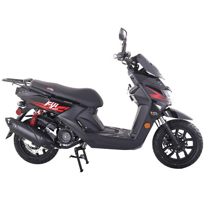 X-PRO Fiji 200 EFI Electronic Fuel Injection Moped Scooter with 13