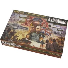 Image of Avalon Hill Games Axis and Allies 1942 2nd Edition Board Game 2 to 5 Players
