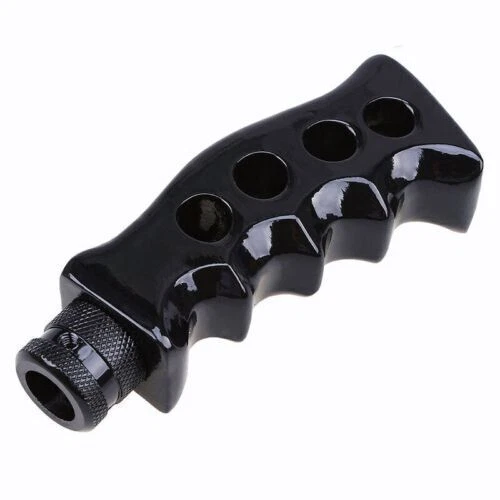 Universal Auto Gun Grip Handle Manual Transmission Car Gear Shift Knob Shifter - Image 3 of 4