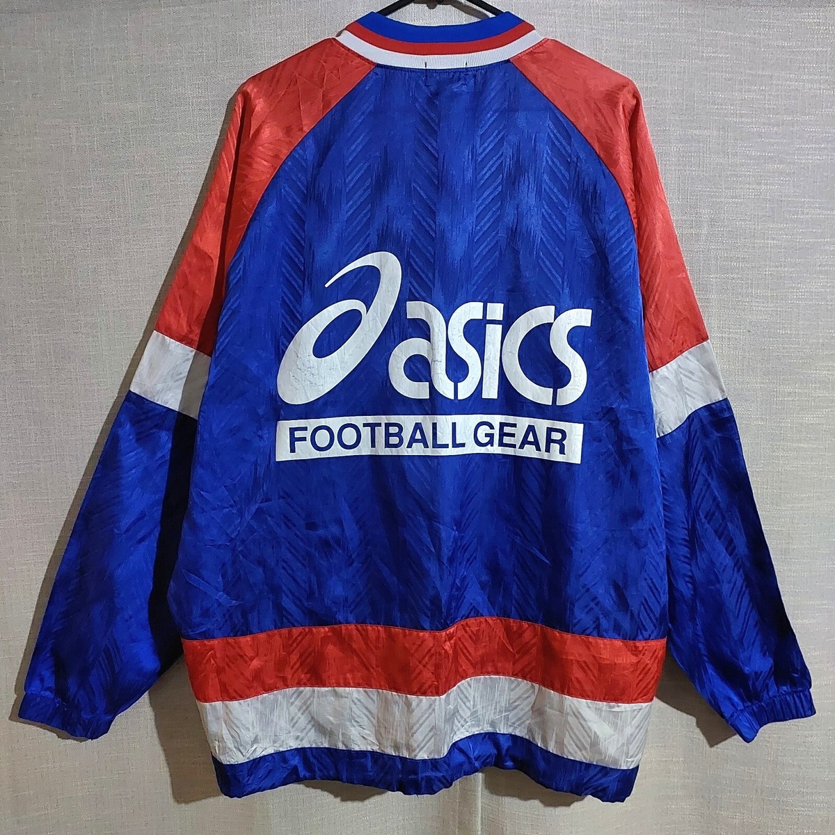 Vintage Asics Asics Football Gear Vintage Asics Sweater Full