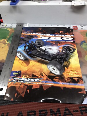 XRAY XB9 Owners Manual USA Shipped | eBay