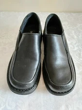 Eastland Womens Black Leather Comfort Clog Shoes Size 6M. Excellent!