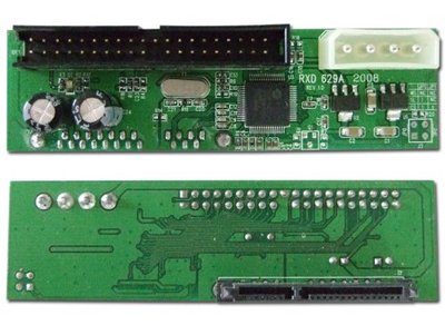 Pata IDE To Sata Hard Drive Adapter Converter 3.5 HDD Parallel to Serial ATA New