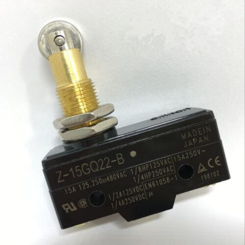 Omron Z-15GQ-B Limit Switch – Brand New, Industrial Grade, For Machinery & Automation