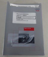 Workshop Manual Audi Tt Type 8N 5 Speed Commutation - Gearbox 02J Since 1999