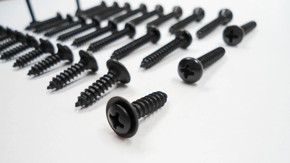 63 RESTORATION SCREWS FOR OLD SCHOOL VEHICLES! FITS DESOTO CHECKER STANDARD ETC - Image 2 of 4