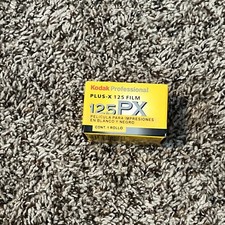 1 Roll Kodak Professional Plus-X 125 Film 125PX Black White Expired 08