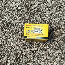 1 Roll Kodak Professional Plus-X 125 Film 125PX Black &White Expired 08