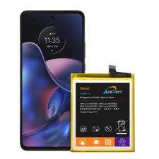 High Capacity 5100mAh Displaceable Battery f Motorola Edge 2022 XT2205-1 Phone