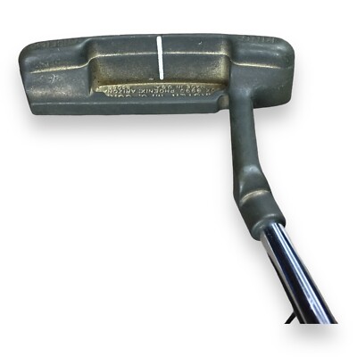 Vintage Ping A-Blade Putter 65029 Karsten RH Bronze NO